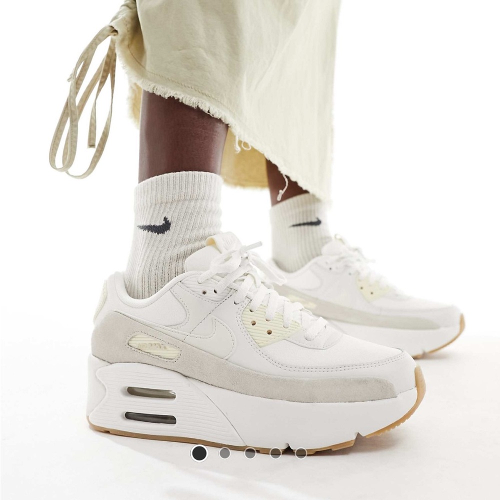 Nike | Air Max 90 LV8 sneakers in orewood brown